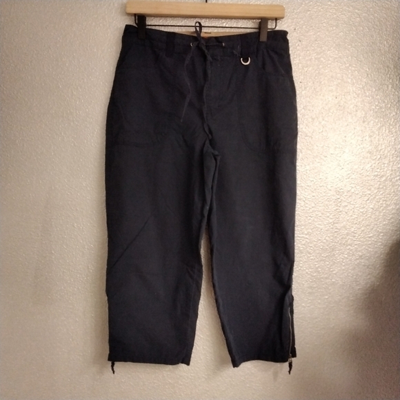 Women's Gloria Vanderbilt Crop Pants    Size 6 - Picture 1 of 5